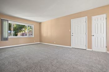Vacant bedroom